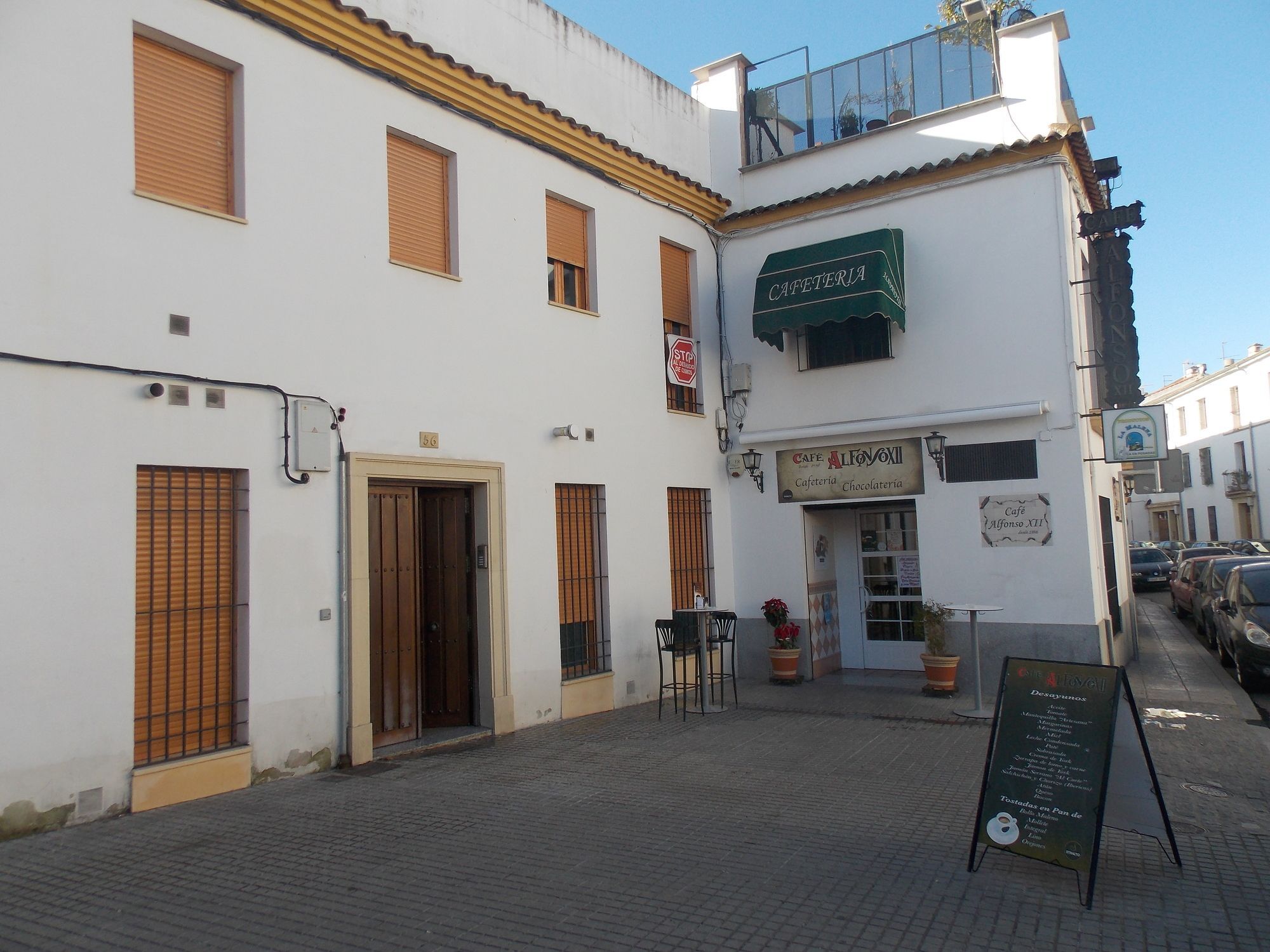 Apartamento Alfonso XII Cordoue Extérieur photo